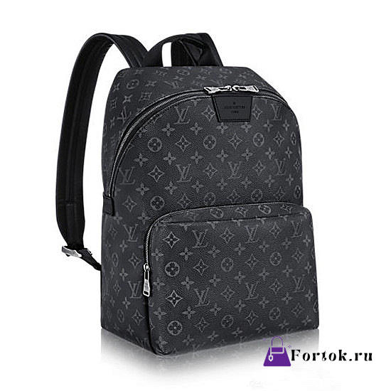 Louis Vuitton Apollo Backpack M43186 Monogram Eclipse Canvas 38.5cm - 1