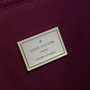 Louis Vuitton Alma PM Monogram Vernis Leather M90321 32cm  - 3