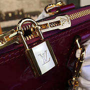 Louis Vuitton Alma PM Monogram Vernis Leather M90321 32cm  - 4