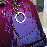 Louis Vuitton Alma PM Monogram Vernis Leather M90321 32cm  - 5