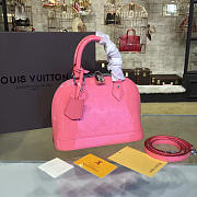 Louis Vuitton ALMA BB Monogram Vernis Leather 3594 24cm - 1