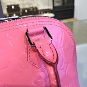 Louis Vuitton ALMA BB Monogram Vernis Leather 3594 24cm - 4