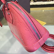 Louis Vuitton ALMA BB Monogram Vernis Leather 3594 24cm - 5