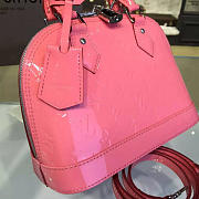 Louis Vuitton ALMA BB Monogram Vernis Leather 3594 24cm - 6