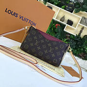 Louis Vuitton PALLAS CLUTH Marine 3612 23cm - 6
