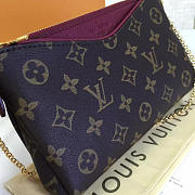 Louis Vuitton PALLAS CLUTH Marine 3612 23cm - 4
