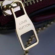 Louis Vuitton PALLAS CLUTH Marine 3612 23cm - 3