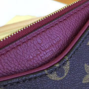 Louis Vuitton PALLAS CLUTH Marine 3612 23cm - 2