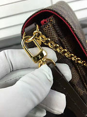 Louis Vuitton Favorite Damier Ebene MM 28cm  - 2