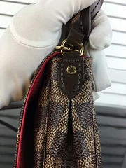 Louis Vuitton Favorite Damier Ebene MM 28cm  - 3