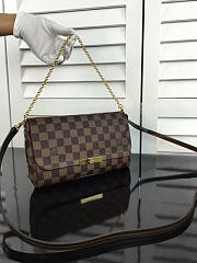 Louis Vuitton Favorite Damier Ebene MM 28cm  - 6