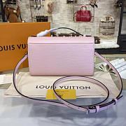 Louis Vuitton CLERY Epi Leather Fairy Pink M54538 23cm - 4