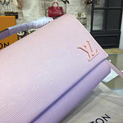 Louis Vuitton CLERY Epi Leather Fairy Pink M54538 23cm - 3
