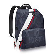 Louis Vuitton Apollo Backpack N44006 Red America's Cup 40cm - 1