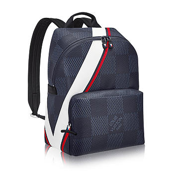 Louis Vuitton Apollo Backpack N44006 Red America's Cup 40cm