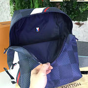 Louis Vuitton Apollo Backpack N44006 Red America's Cup 40cm - 2