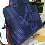 Louis Vuitton Apollo Backpack N44006 Red America's Cup 40cm - 6
