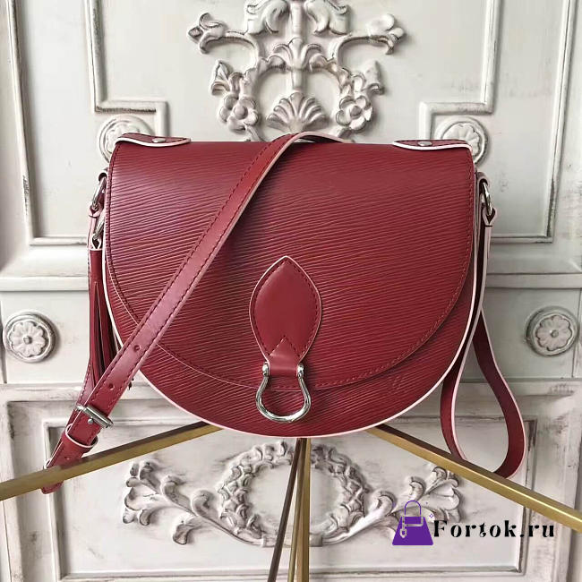 Louis Vuitton Saint Cloud M54155 RED  - 1