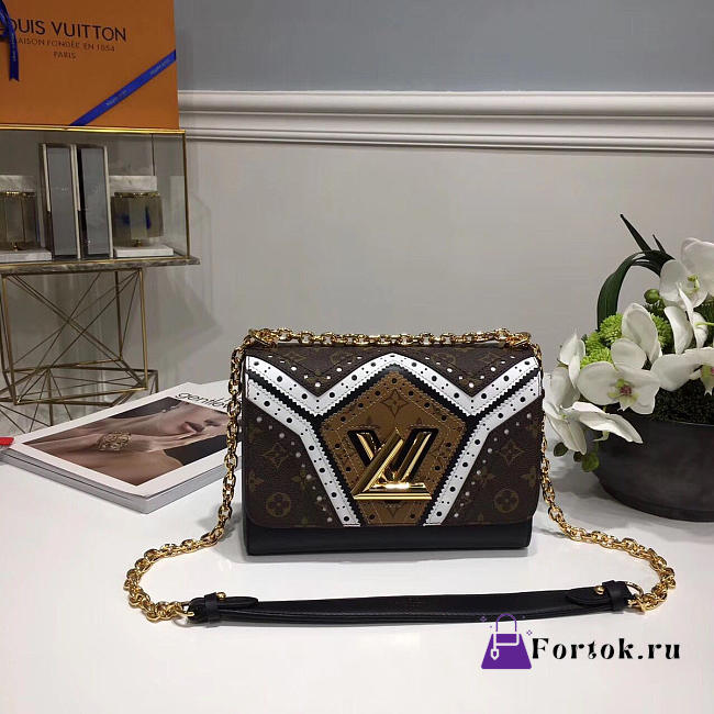 Louis Vuitton Twist MM 3735 23cm  - 1
