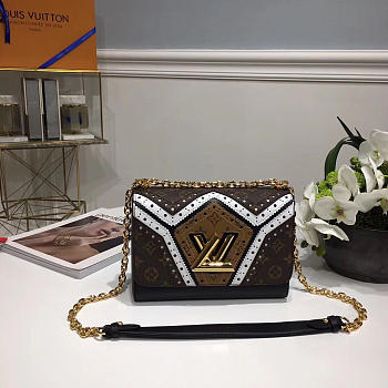 Louis Vuitton Twist MM 3735 23cm 