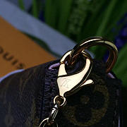Louis Vuitton Pochette Felicie PINK 3750 21cm - 4