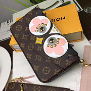 Louis Vuitton Pochette Felicie PINK 3750 21cm - 2