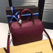 LOUIS VUITTON SPEEDY Raisin 3802 30cm - 4