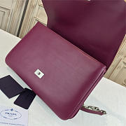 PRADA METAL CLOSURE 3903 30.5cm  - 2