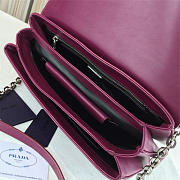 PRADA METAL CLOSURE 3903 30.5cm  - 3