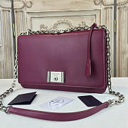 PRADA METAL CLOSURE 3903 30.5cm  - 6