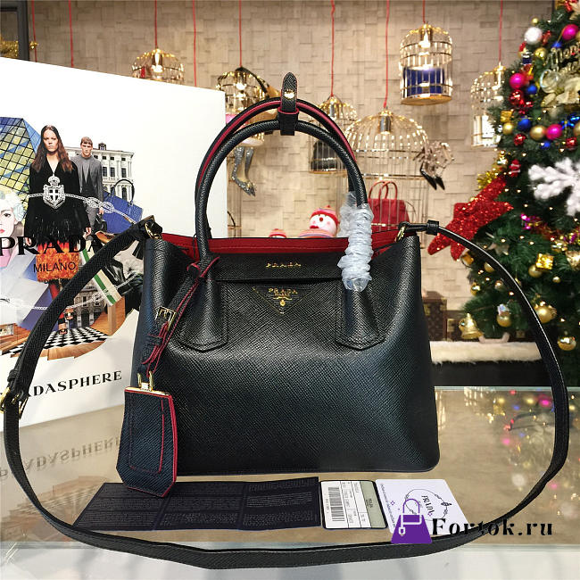 Prada double bag 4126 25cm - 1