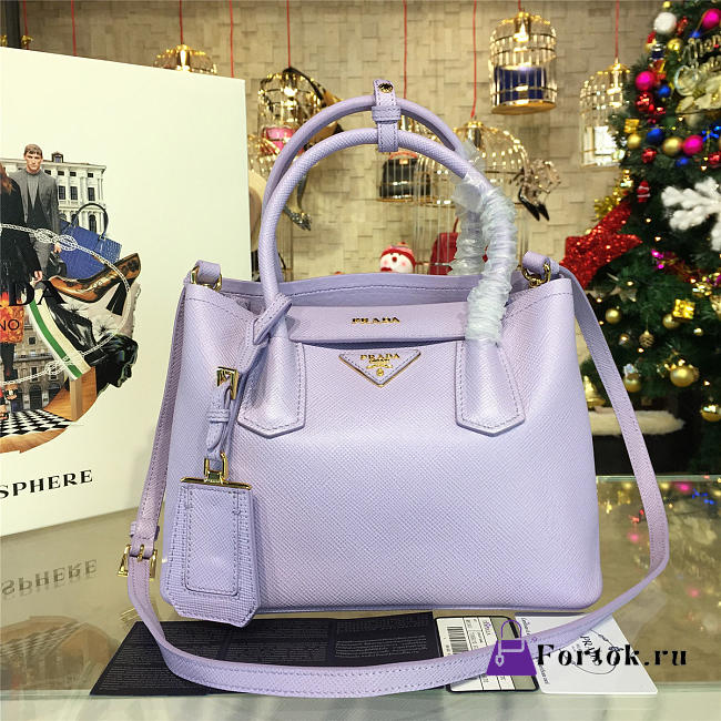 Prada double bag 4127 25cm - 1
