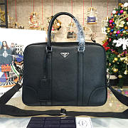 Prada Leather Briefcase 4204 - 6