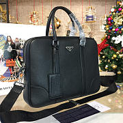 Prada Leather Briefcase 4204 - 5