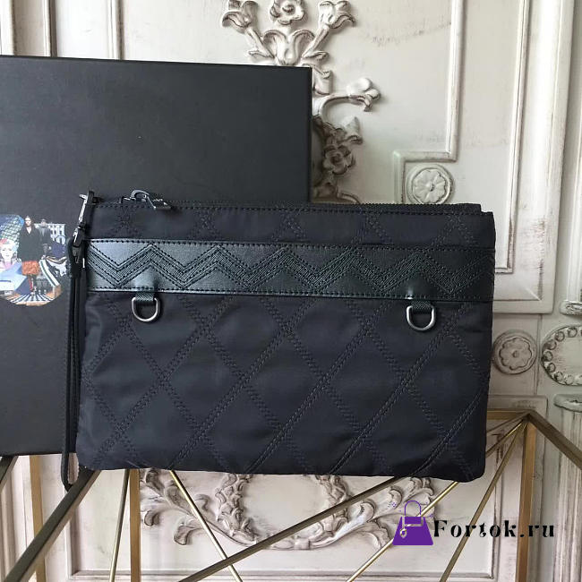 Prada nylon clutch 4289 28cm - 1