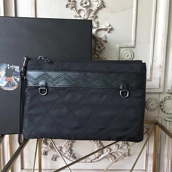 Prada nylon clutch 4289 28cm