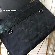 Prada nylon clutch 4289 28cm - 4