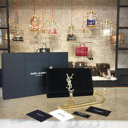 YSL MONOGRAM KATE BAG WITH LEATHER TASSEL 4766 22cm  - 1