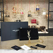 YSL MONOGRAM KATE BAG WITH LEATHER TASSEL 4766 22cm  - 6