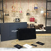 YSL MONOGRAM KATE BAG WITH LEATHER TASSEL 4766 22cm  - 4
