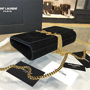 YSL MONOGRAM KATE BAG WITH LEATHER TASSEL 4766 22cm  - 3