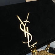 YSL MONOGRAM KATE BAG WITH LEATHER TASSEL 4766 22cm  - 2