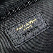 YSL Backpack Canvas Black 4830 30cm  - 4