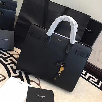 YSL Large Sac-De-Jour Carry All Black 4874 39cm 