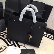 YSL Large Sac-De-Jour Carry All Black 4874 39cm  - 3