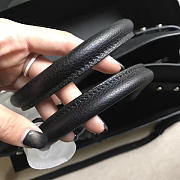 YSL Sac-De-Jour in GRAINED LEATHER Black 4904 32cm  - 2