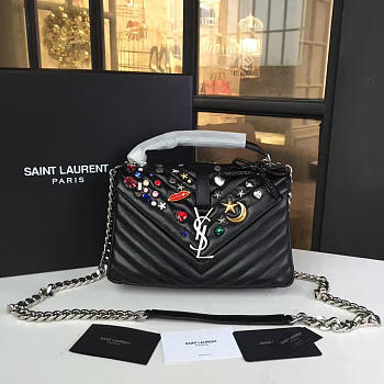 YSL MONOGRAM College Gem 5119 24cm