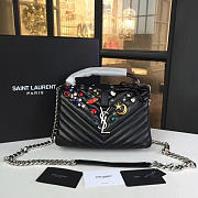YSL MONOGRAM College Gem 5119 24cm - 6