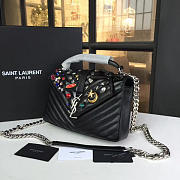YSL MONOGRAM College Gem 5119 24cm - 5