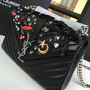 YSL MONOGRAM College Gem 5119 24cm - 2